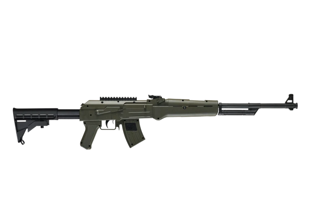 Ekol Voltran AKL 6.35 mm Havalı Tüfek Haki Yeşil (280 m/s Çıkış Hızı - Ultra Kompakt Ergonomik Gövde)