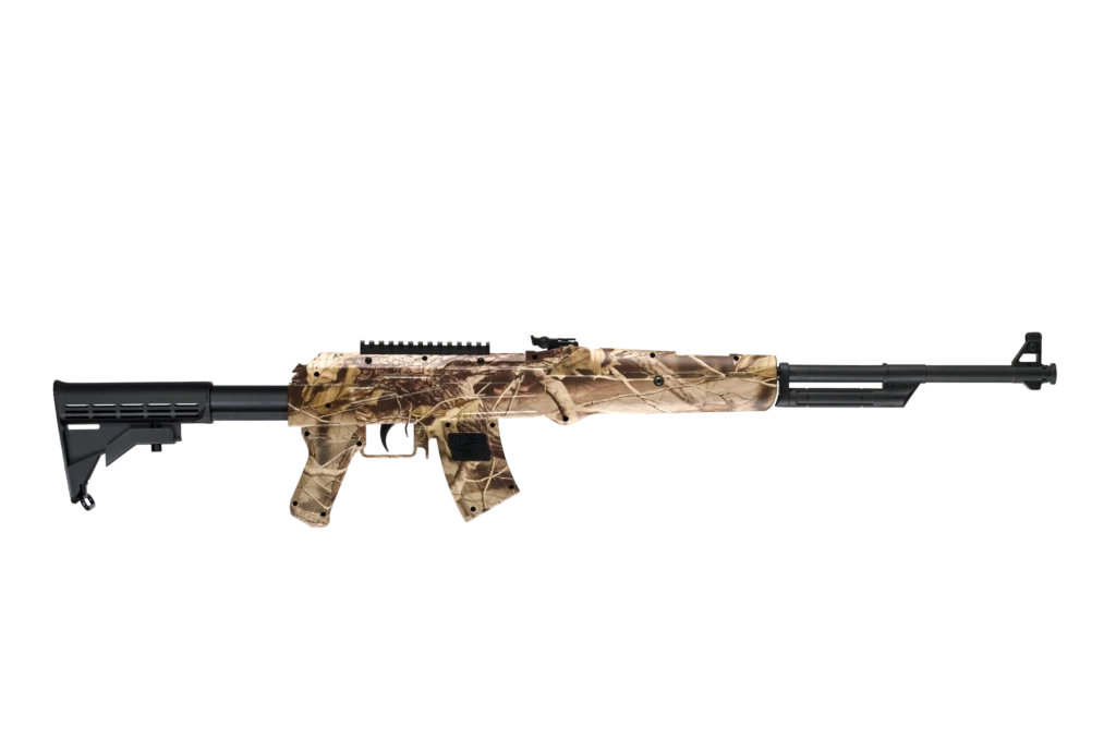 Ekol Voltran AKL 6.35 mm Havalı Tüfek Kamuflaj (280 m/s Çıkış Hızı - Ultra Kompakt Ergonomik Gövde)
