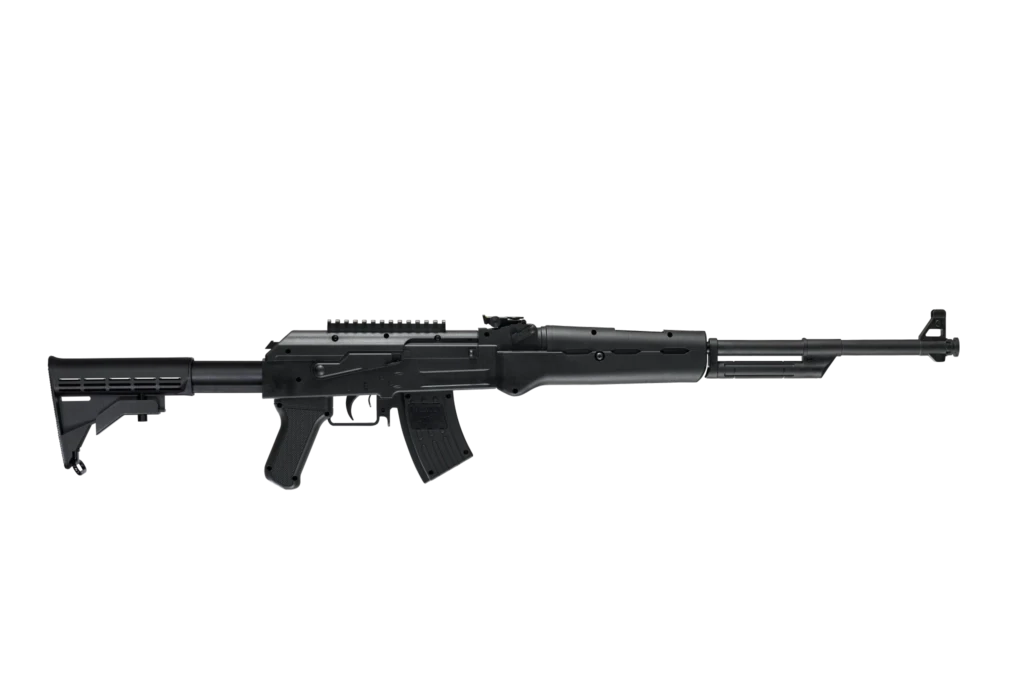 Ekol Voltran AKL 6.35 mm Havalı Tüfek Siyah (280 m/s Çıkış Hızı - Ultra Kompakt Ergonomik Gövde)
