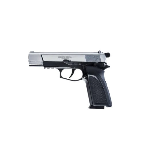 Ekol Voltran ES P66 Havalı Tabanca Saten (4.5 mm BB - Ergonomik Gövde - 150 m/s Çıkış Hızı)