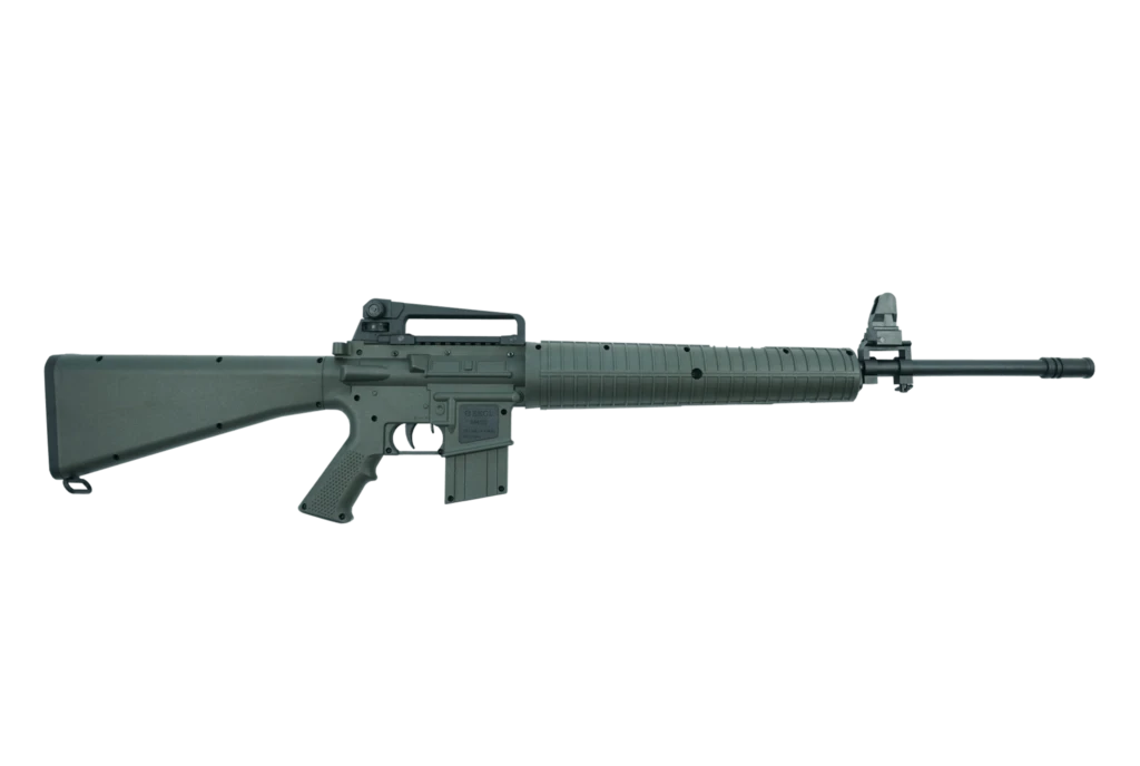 Ekol Voltran M 6.35 mm Havalı Tüfek Haki Yeşil (Kompakt Tasarım - Ergonomik Sentetik Gövde)
