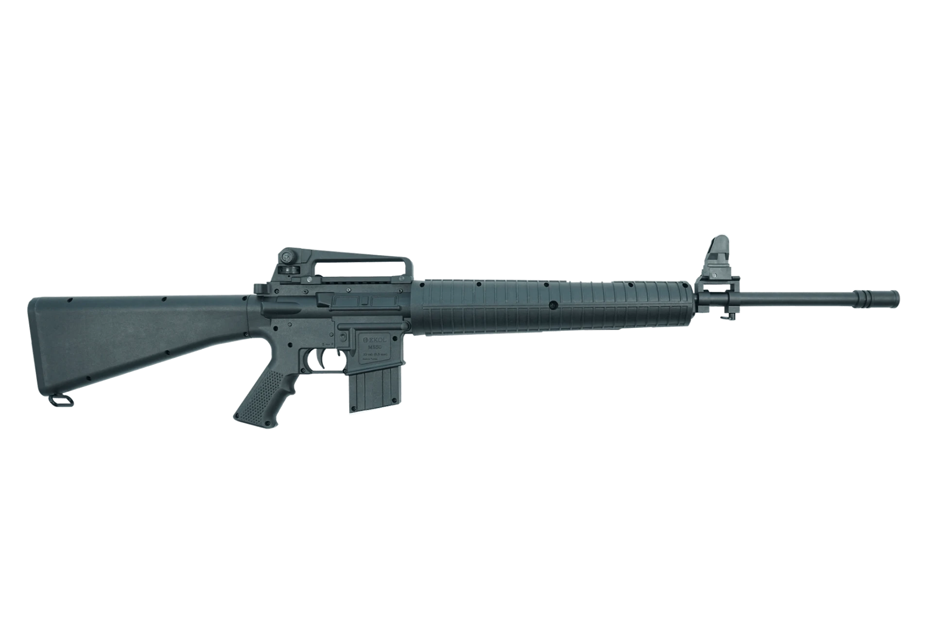 Ekol Voltran M 6.35 mm Havalı Tüfek Siyah (Kompakt Tasarım - Ergonomik Sentetik Gövde)