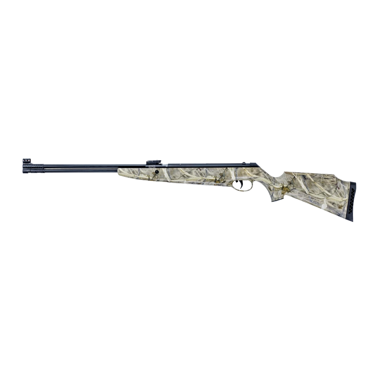 Ekol Voltran Majör-F 6.35 mm Havalı Tüfek Kamuflaj (300 m/s Çıkış Hızı - 1097 mm Gövde)