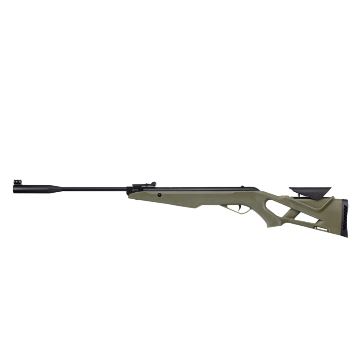 Ekol Voltran Thunder-F 6.35 mm Havalı Tüfek Haki Yeşil (310 m/s Çıkış Hızı - 1146 mm Özel Gövde)