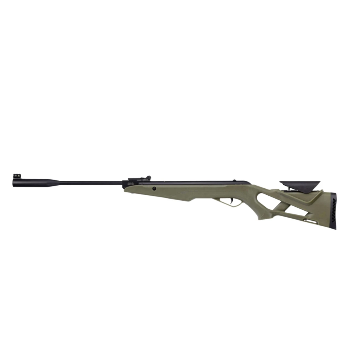 Ekol Voltran Thunder-FM 5.5 mm Havalı Tüfek Haki Yeşil (310 m/s Çıkış Hızı - 1146 mm Özel Gövde)