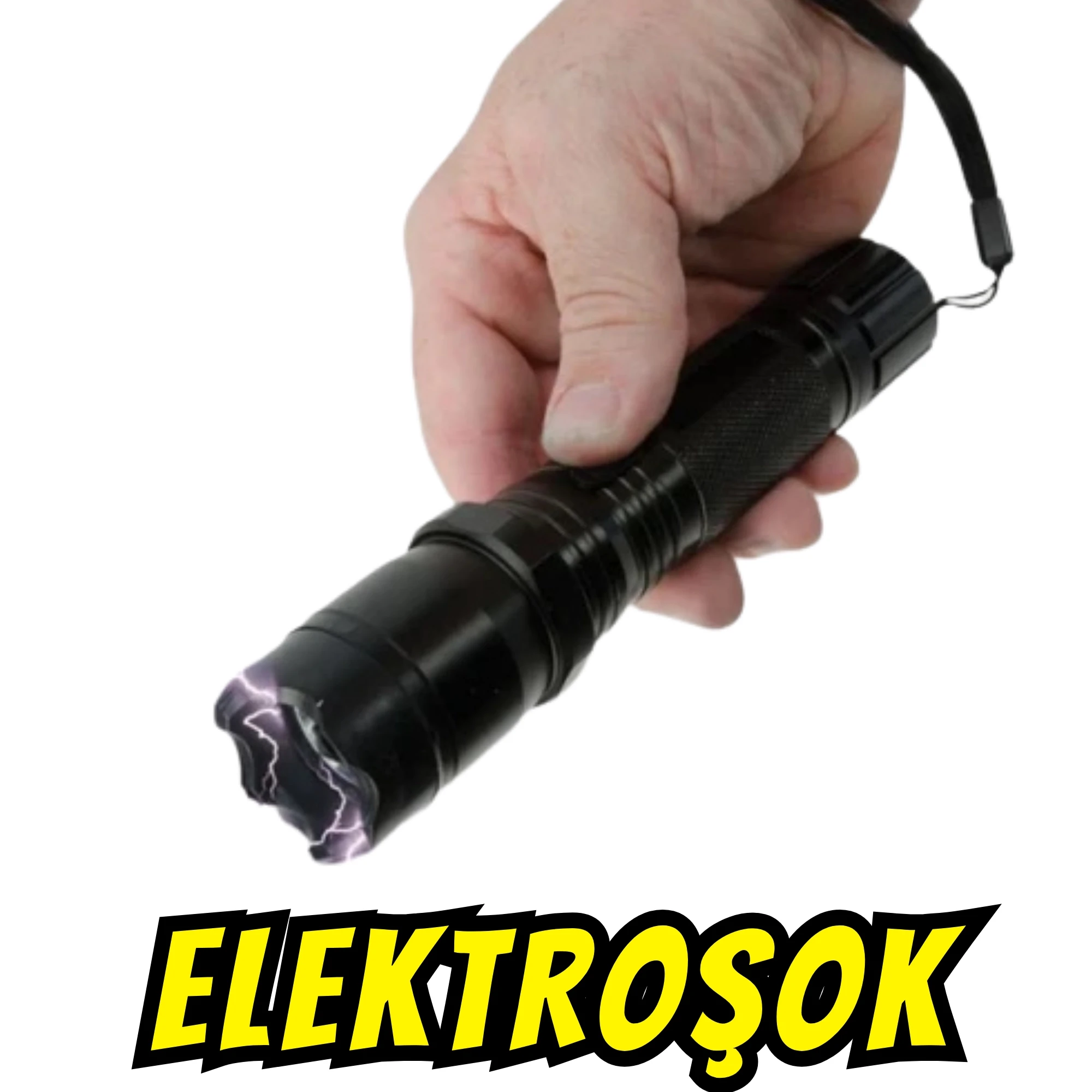 Elektroşok Cihazı OL-771 (4.000.000 Volt Fenerli Şarjlı)