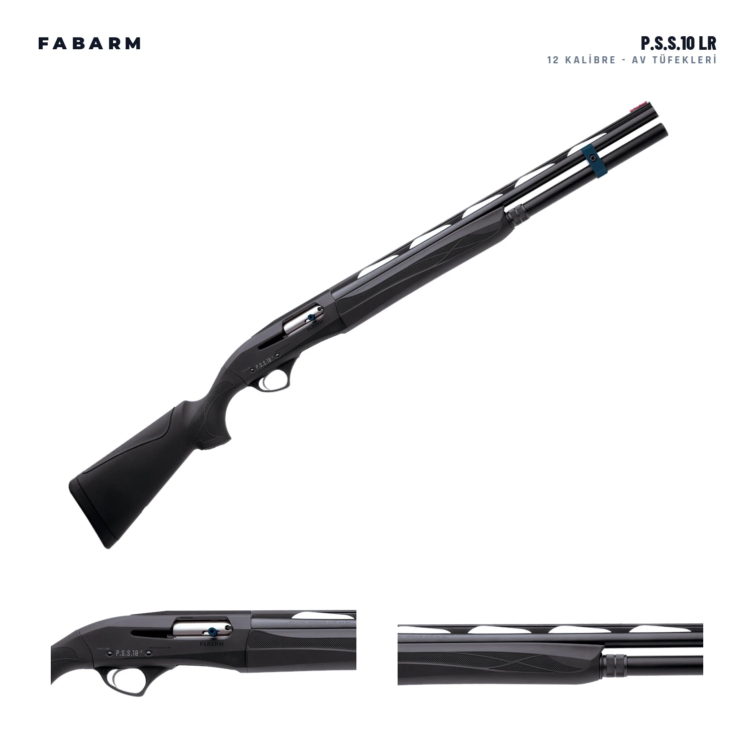 FABARM P.S.S.10 LR YARI OTOMATİK AV TÜFEĞİ