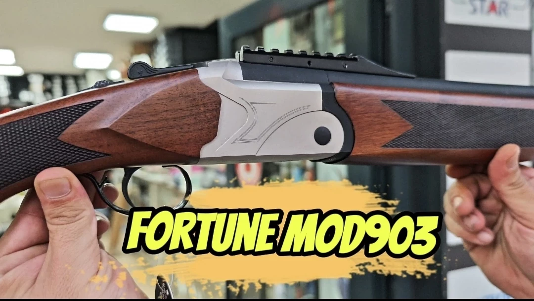 Fortune Mod 903 Taktikal Süperpoze Av Tüfeği (12 GA - 76 mm Magnum - Mobil Şoklu - Ahşap Kundak)