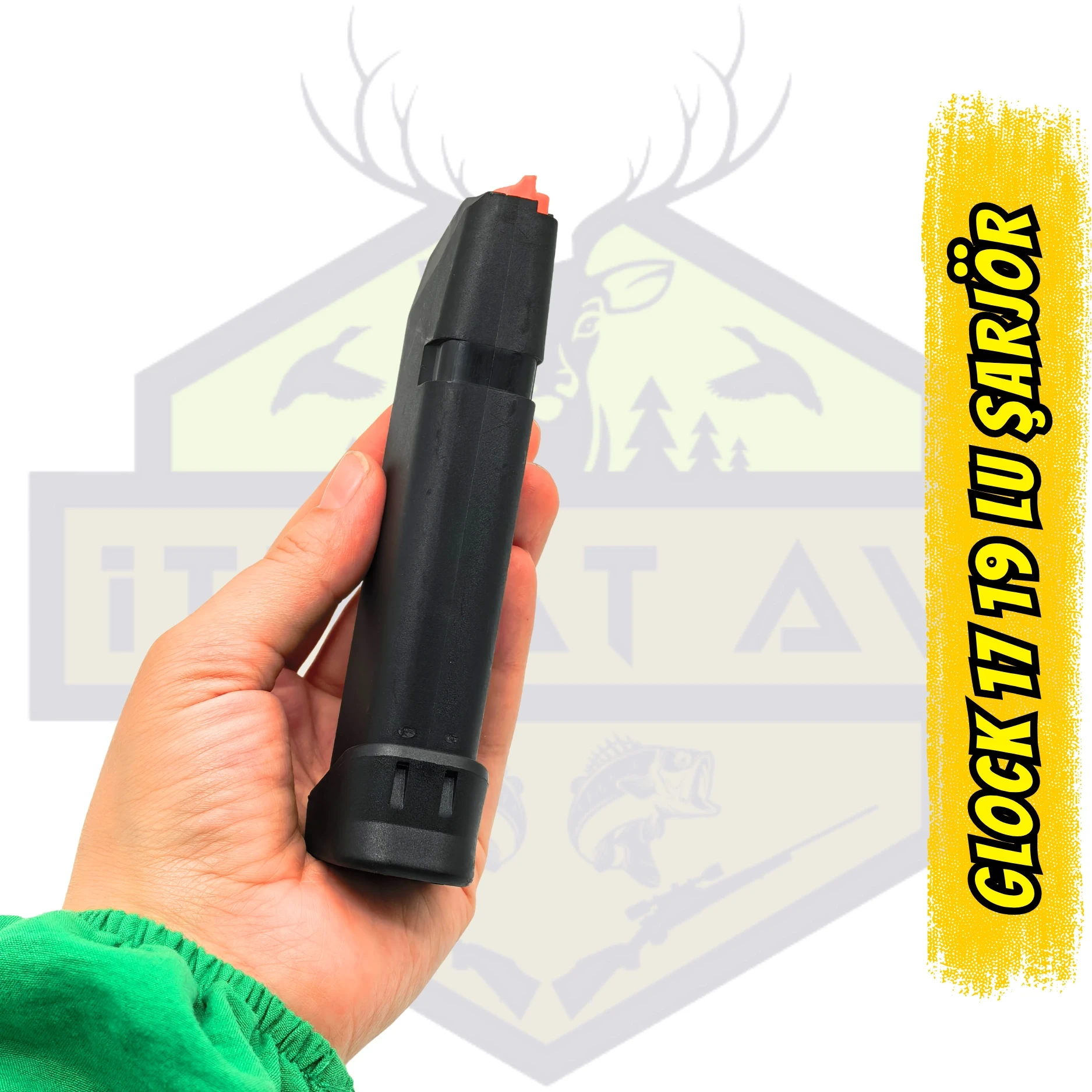Glock 17 19lu Şarjör