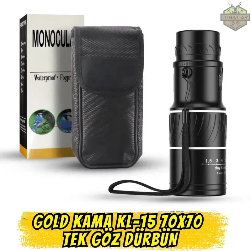Gold Kama KL-15 70x70 Tek Göz Dürbün