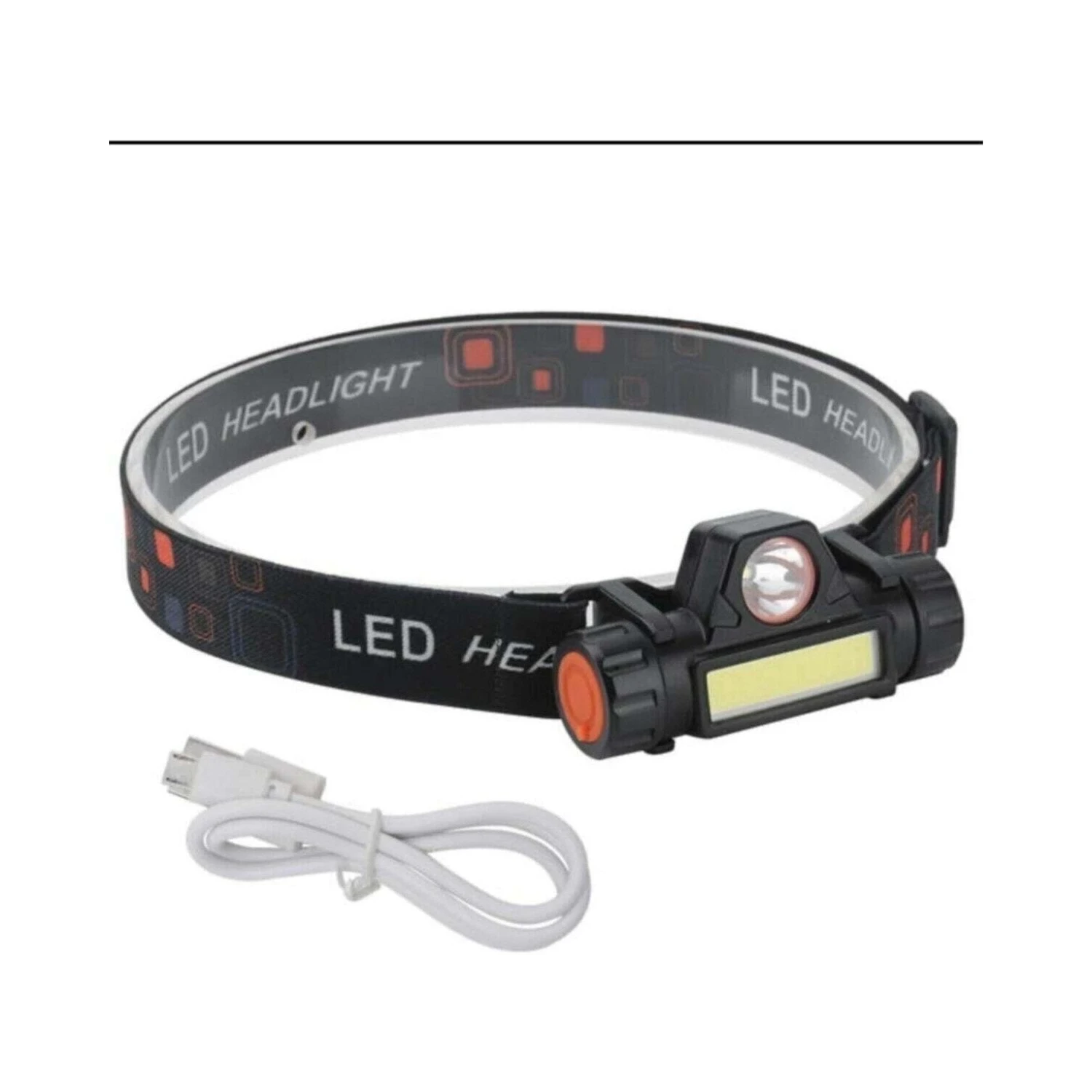 Gold Orion KM-1001 Şarjlı Mıknatıslı Teleskopik Zoomlu LED Kafa Lambası (12000 Lumens)
