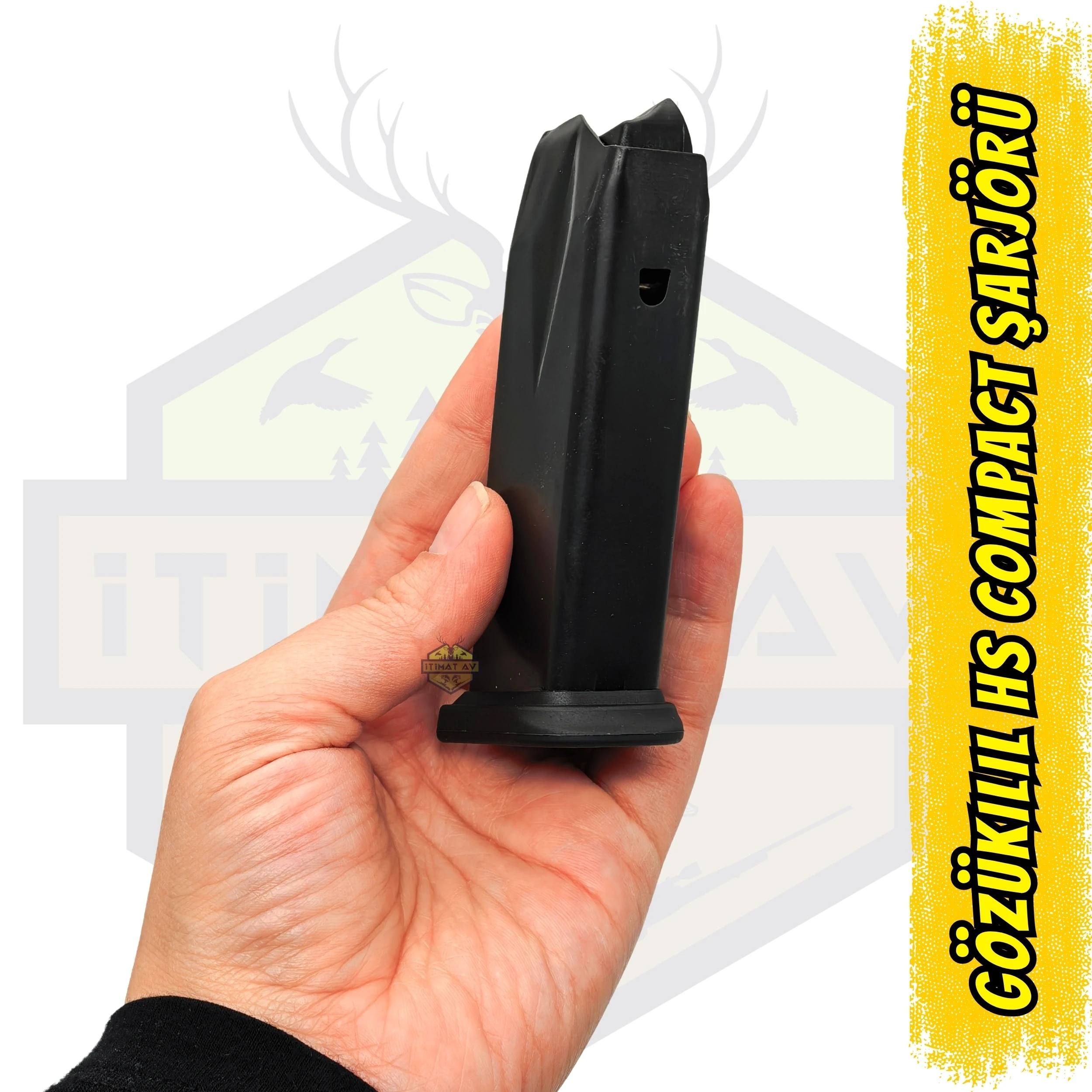 Gözükızıl HS 2000 Compact (HS-9 Compact / Springfield XD) 9mm 13lü Şarjör