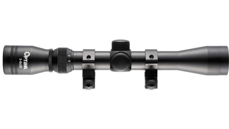 Hatsan Optima 3-9x32 Zoomlu Tüfek Dürbünü (11 mm Montaj Ayaklı)