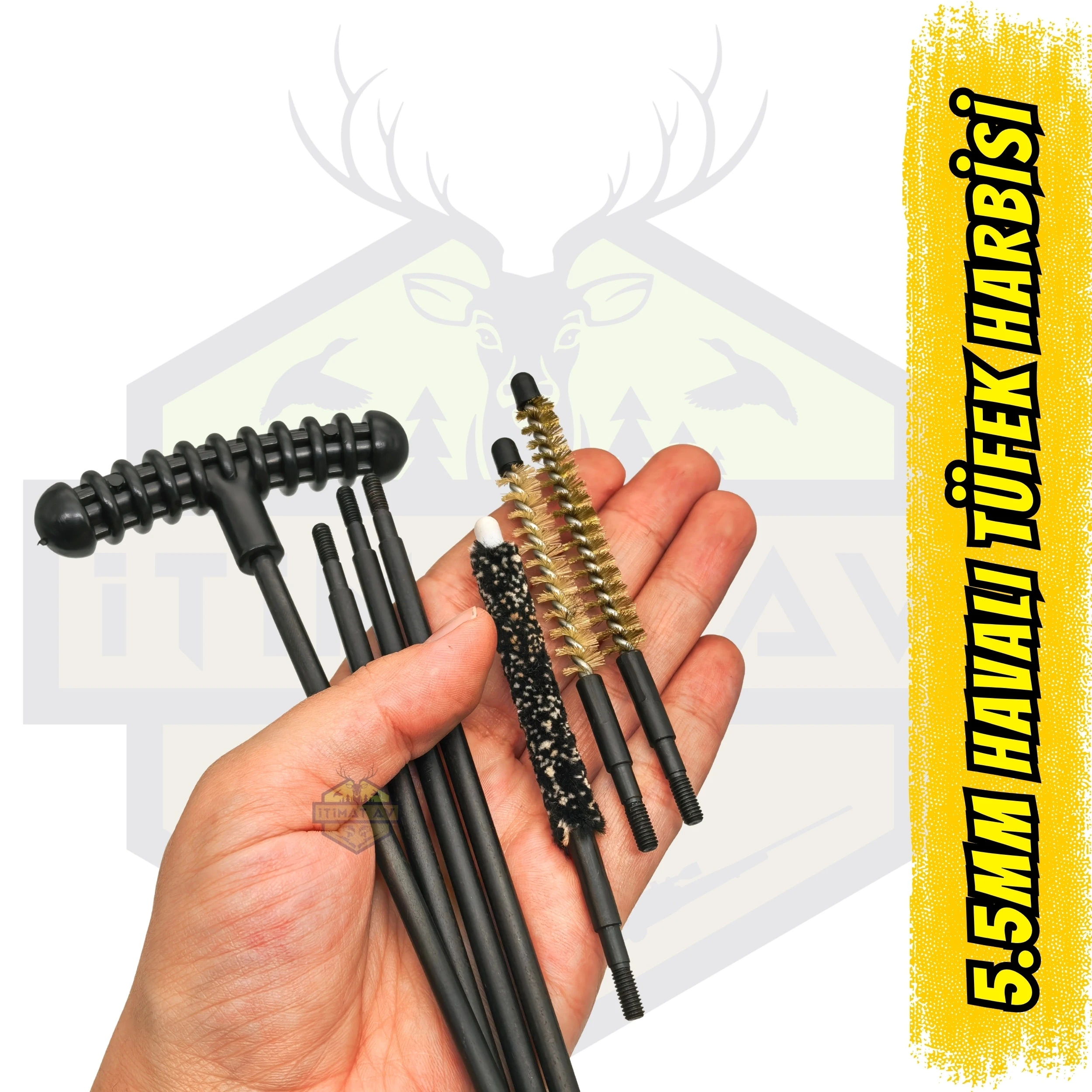 Havalı Tüfek Harbi Takımı 5.5 mm