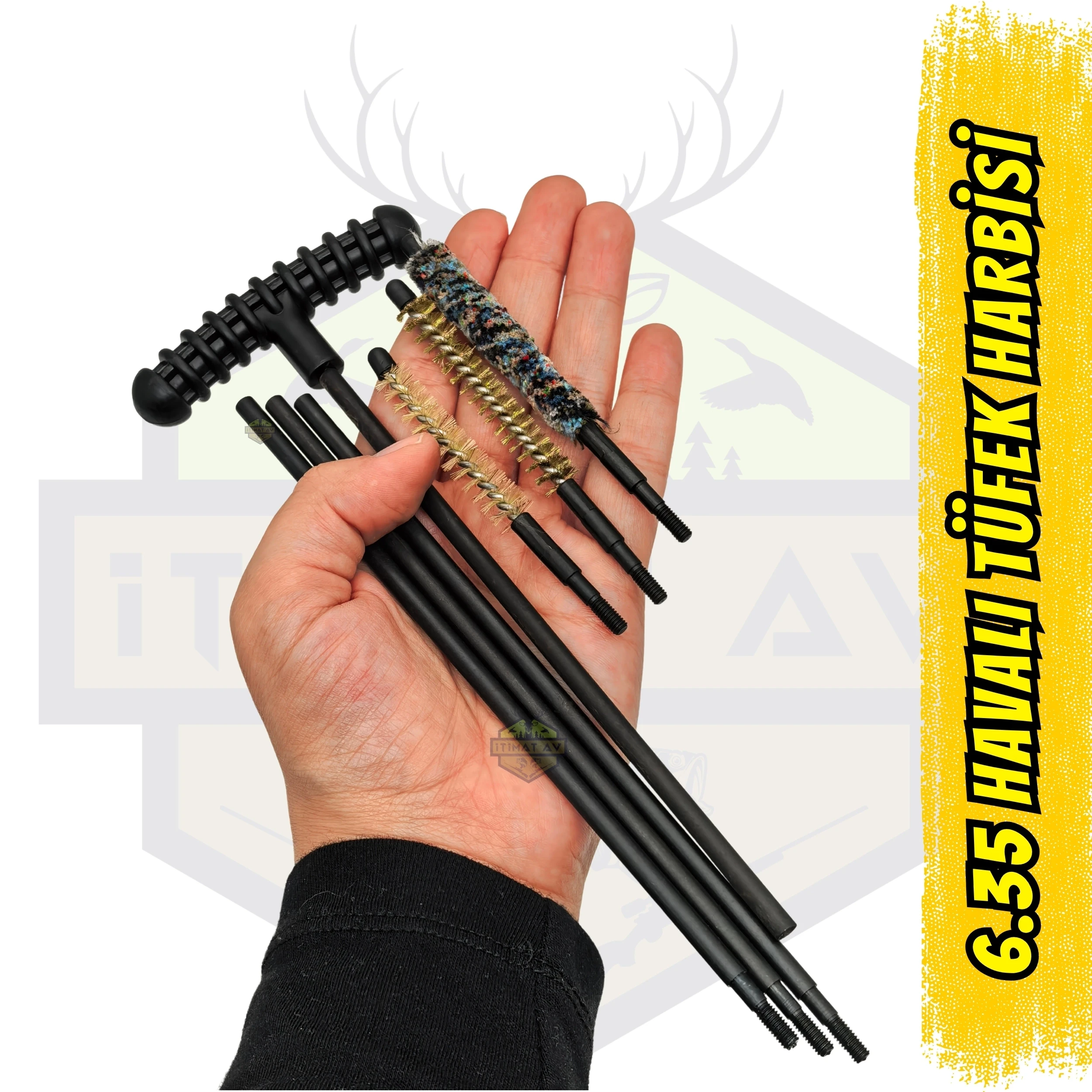 Havalı Tüfek Harbi Takımı 6.35 mm