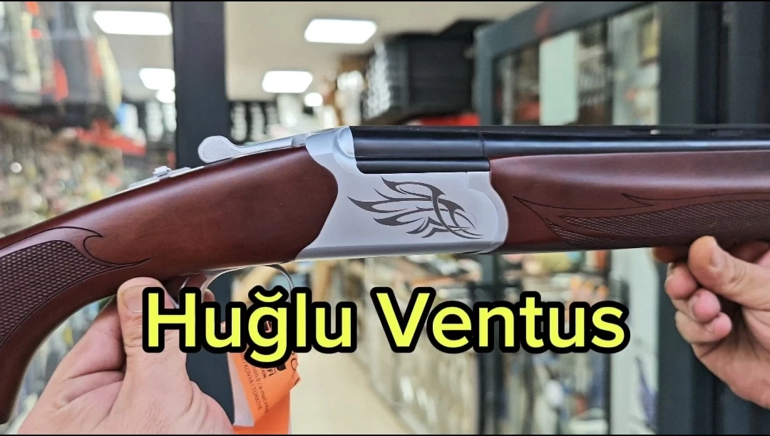 Huğlu Ventus Süperpoze Av Tüfeği (12 GA - 2.9 KG Ultra Hafif Dövme Çelik Kasa - Ejektörlü)