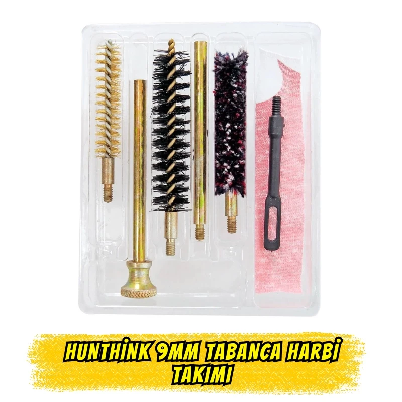 Hunthink 9mm Tabanca Harbi Takımı