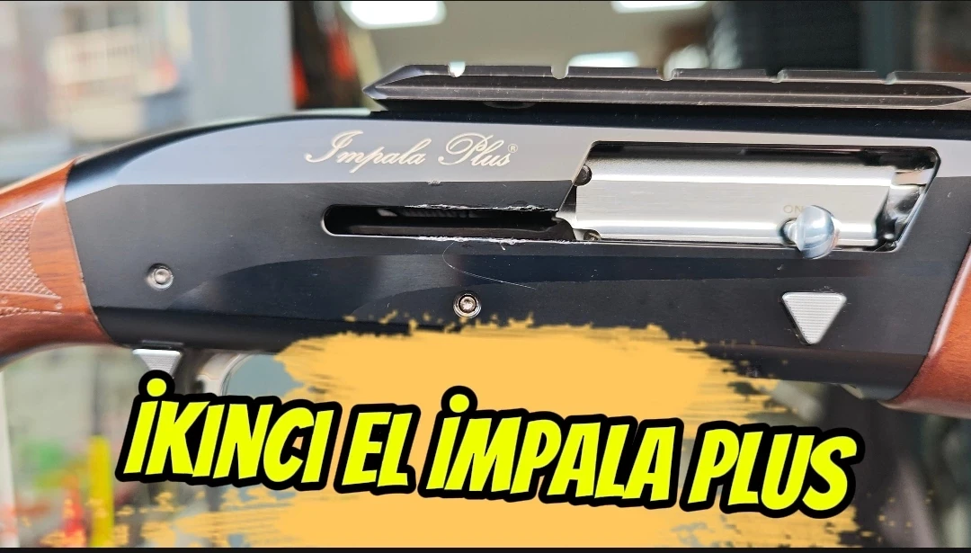 İmpala Plus Nero Wood Cantilever Combo Yarı Otomatik Av Tüfeği (12 GA - Çift Namlulu: Cantilever Slug + 66 CM Şeritli - Kinetik Sistem - İkinci El)
