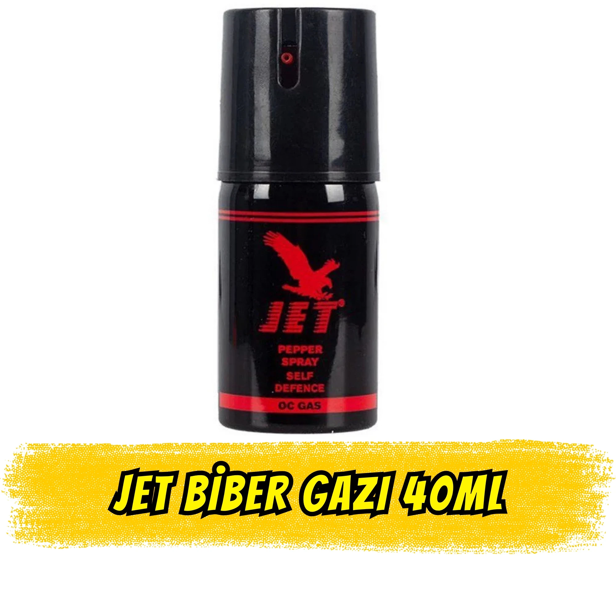 Jet Biber Gazı - Göz Yaşartıcı Sprey 40 ml