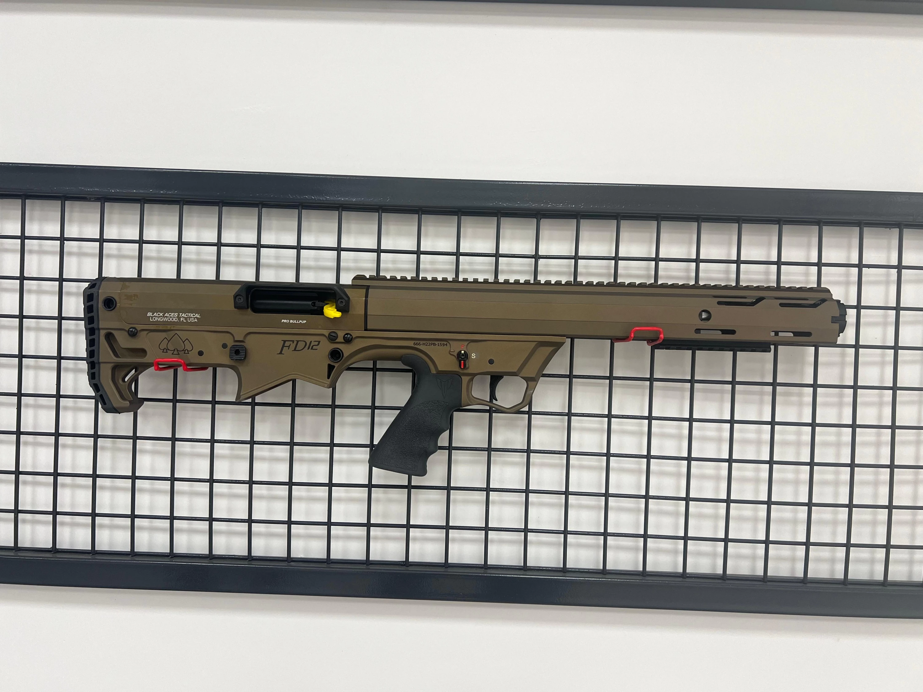 Kariyer FD-12 Bullpup Şarjörlü Pompalı Av Tüfeği - Bronze (12 GA)