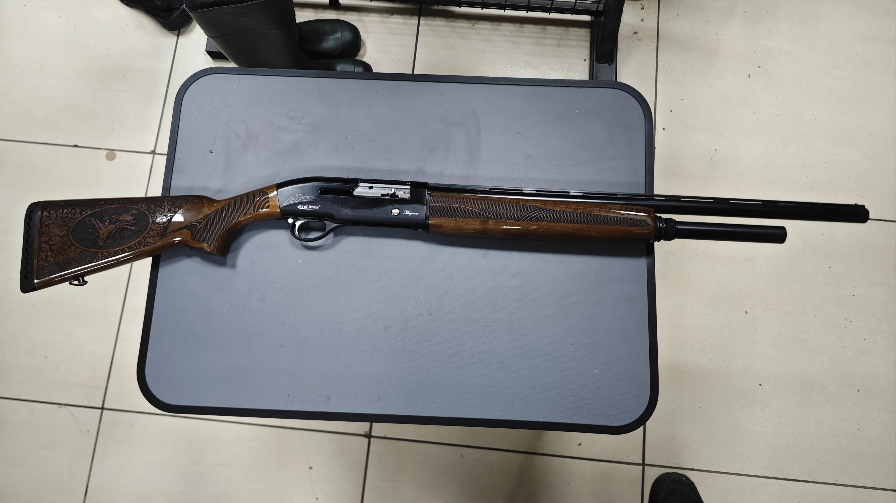 Kral Arms A12 Yarı Otomatik Av Tüfeği (İkinci El - 12 Ga - 76 mm Magnum - 66/71 cm Namlu Seçenekli)