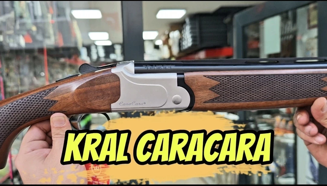 Kral Caracara Süperpoze Av Tüfeği (Multi Kalibre Seçenekli - Ejektörlü & Selektörlü - Mobil Şoklu)