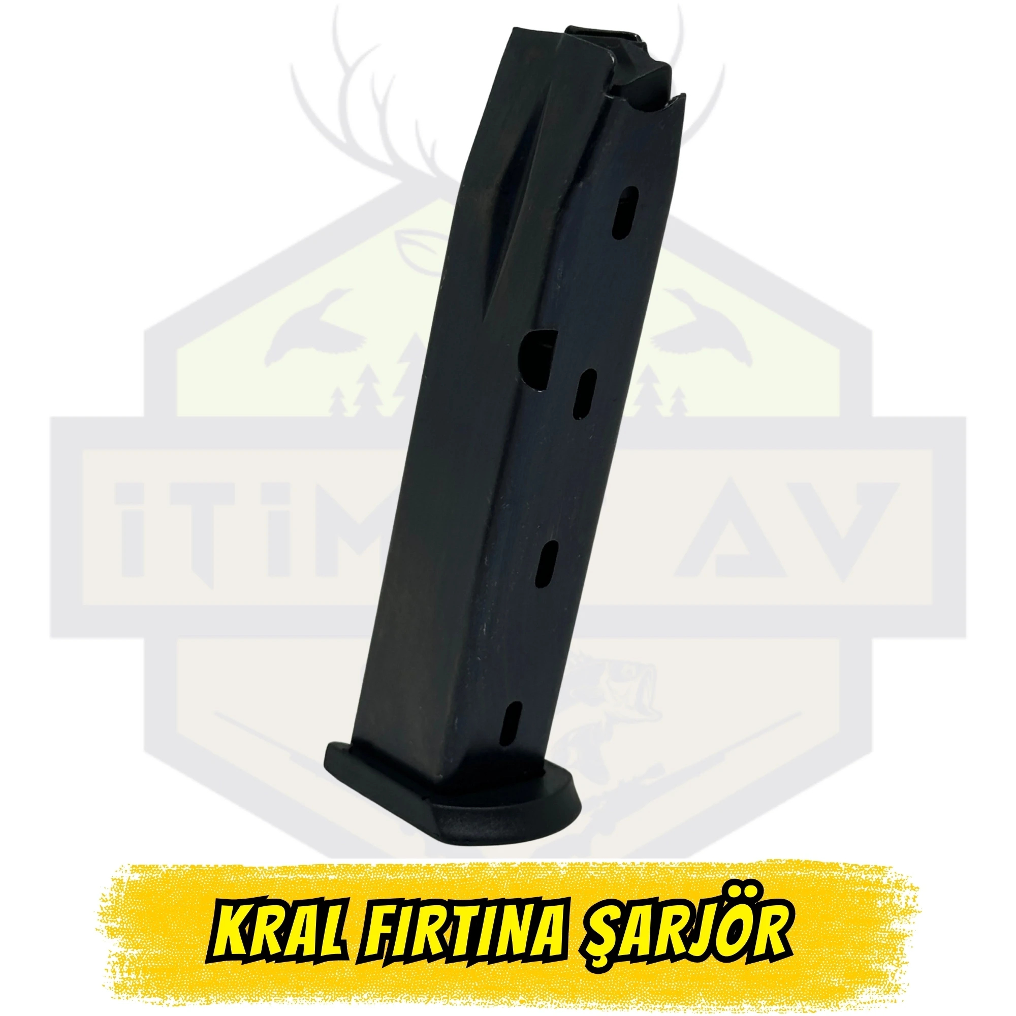 Kral Fırtına Kuru Sıkı Şarjör