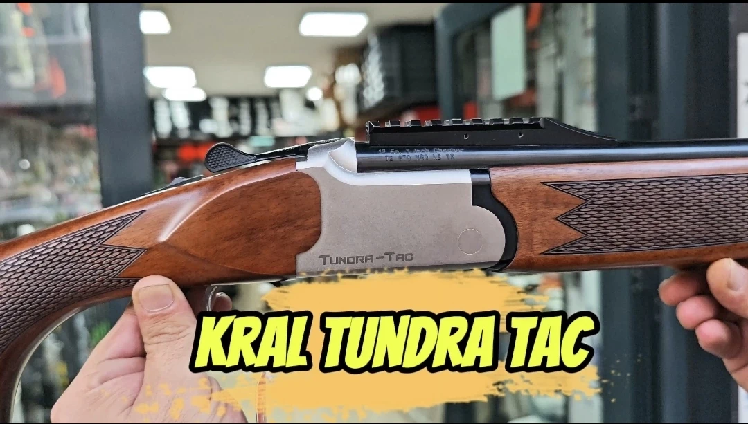 Kral Tundra Tac Tactical Süperpoze Av Tüfeği (12 GA - Çelik Gövde - 47/51 CM Taktik Namlu - Türk Cevizi Kundak - Ejektörlü)