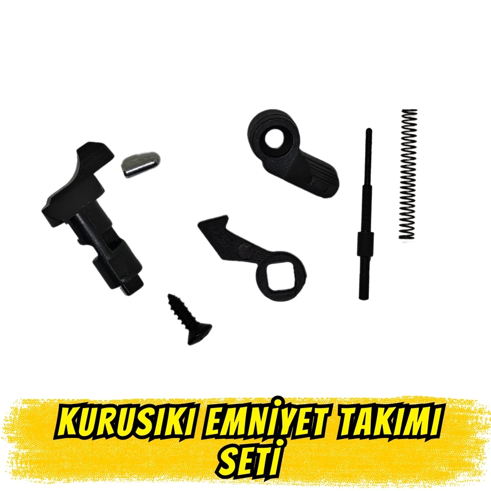 Kurusıkı Emniyet Takımı Tam Set (İğne + Yay Dahil)