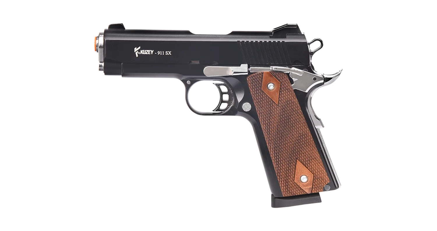 Kuzey SX Kurusıkı Ses Tabancası (9 mm P.A.K. - Mat Siyah - Desert Eagle Tipi)