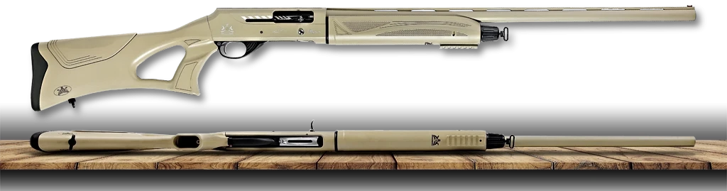 Mozzberk A-600 / A-10 Keskin Nişancı Tipi Yarı Otomatik Av Tüfeği (12 Kalibre - Gazlı Sistem)