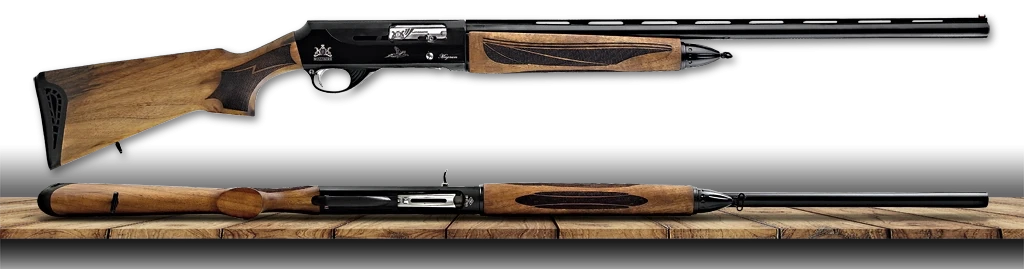 Mozzberk A-600 / A-12 Siyah Yarı Otomatik Av Tüfeği (12 Kalibre - 76 mm Magnum - Siyah Kaplama)