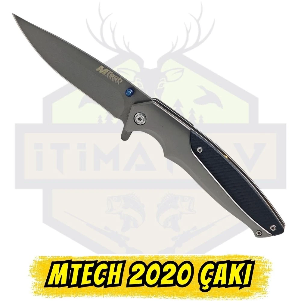 MTech 2020 Katlanır Çakı (Açık: 21.5 cm / Kapalı: 11.5 cm)