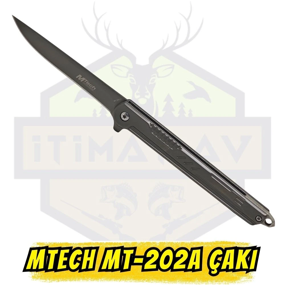 MTech MT-202A Katlanır Çakı (Kapalı: 11.5 cm / Açık: 20.5 cm)