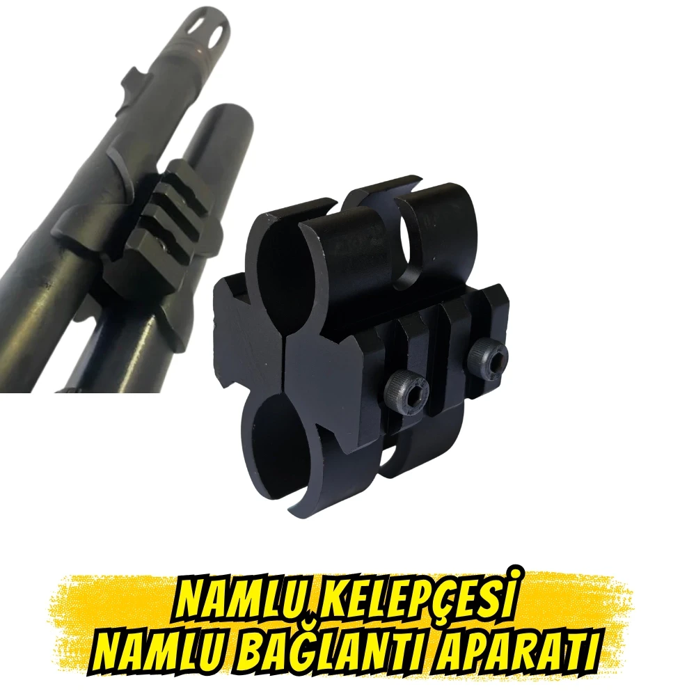 Ray Fişeklik 11mm - 22mm Picatinny Çevirici Adaptör