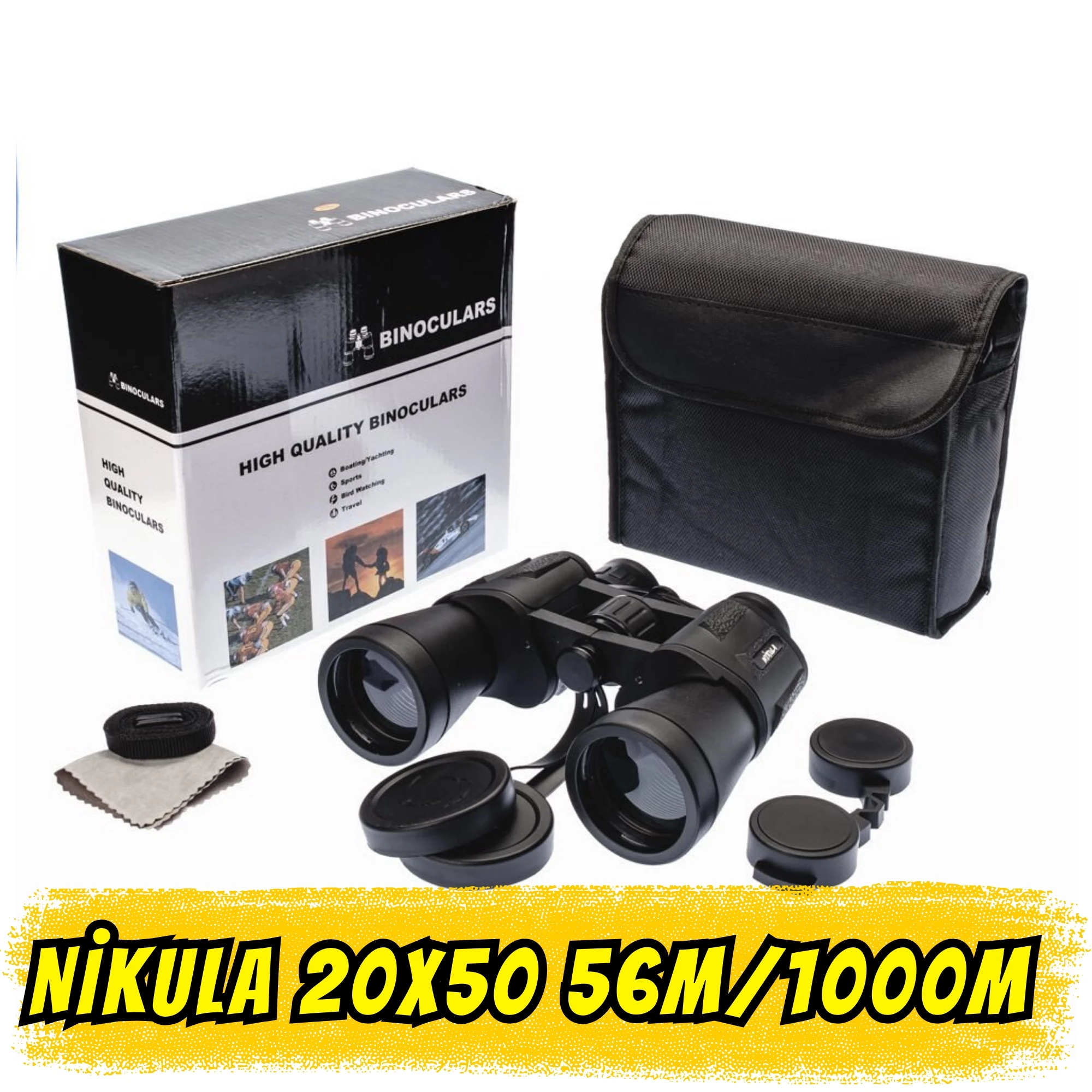 Nikula 20x50 Av ve Doğa Gözlem El Dürbünü
