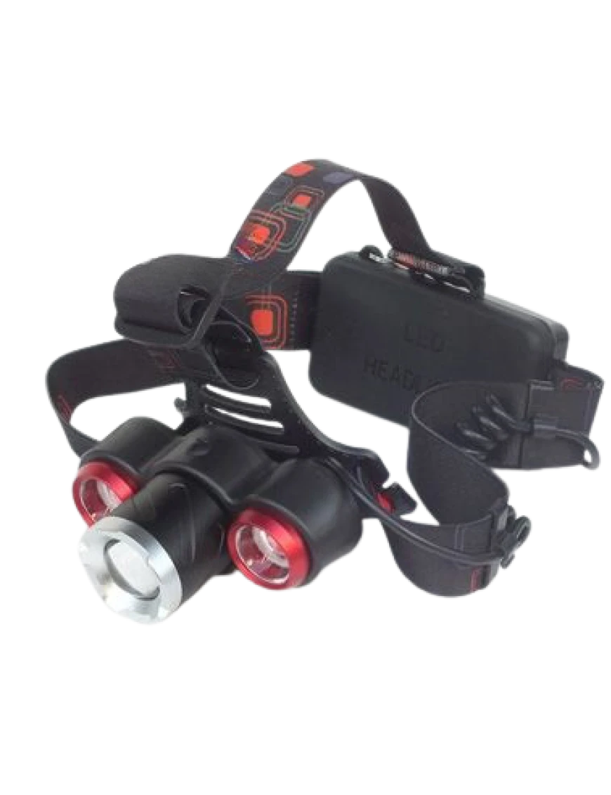 O-Max PS-117 Şarjlı LED Kafa Lambası / Kafa Feneri