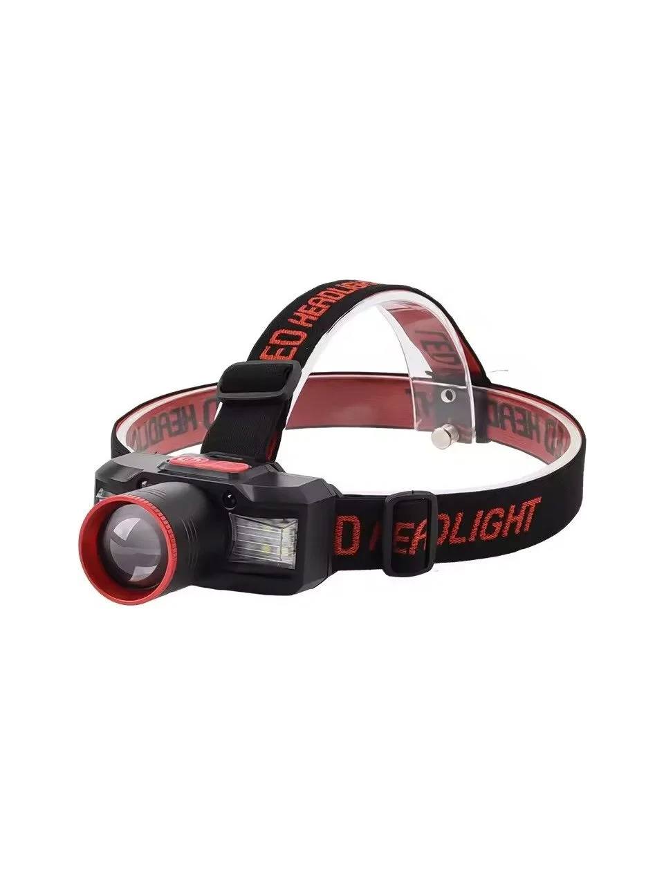 O-Max PS-2099 Sensörlü ve Zoomlu LED Kafa Lambası (Type-C Şarjlı)