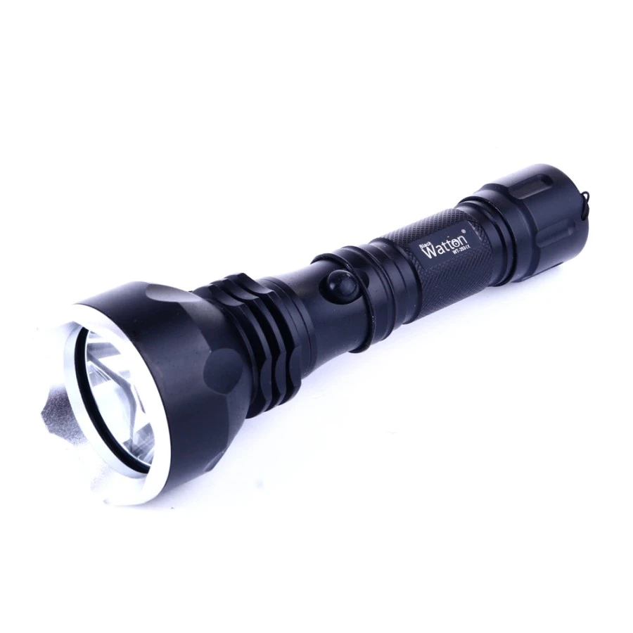 Watton WT-253 Orijinal 600 Lümen TX6 Şarjlı Özel Avcı Feneri ve Tüfek Seti
