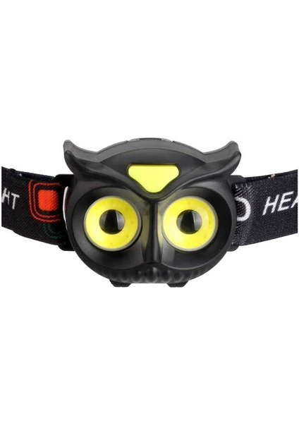Panther PT-5100 3x AAA Pilli LED Kafa Lambası / Kafa Feneri