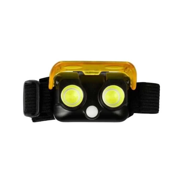 Panther PT-5106 Süper Güçlü 2 COB LED 3x AAA Pilli Kafa Lambası