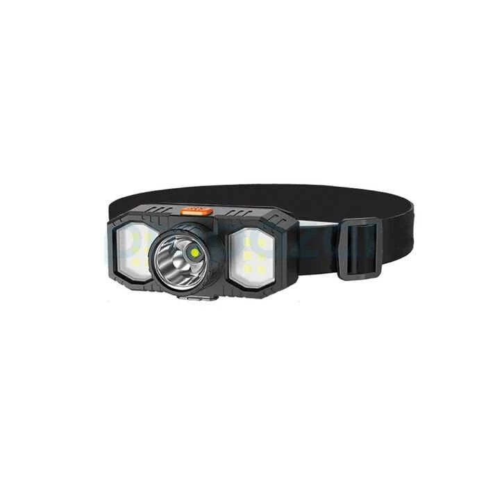 Panther PT-5591 USB Şarjlı Max 800 Lümen XPE + 12 LED Kafa Lambası
