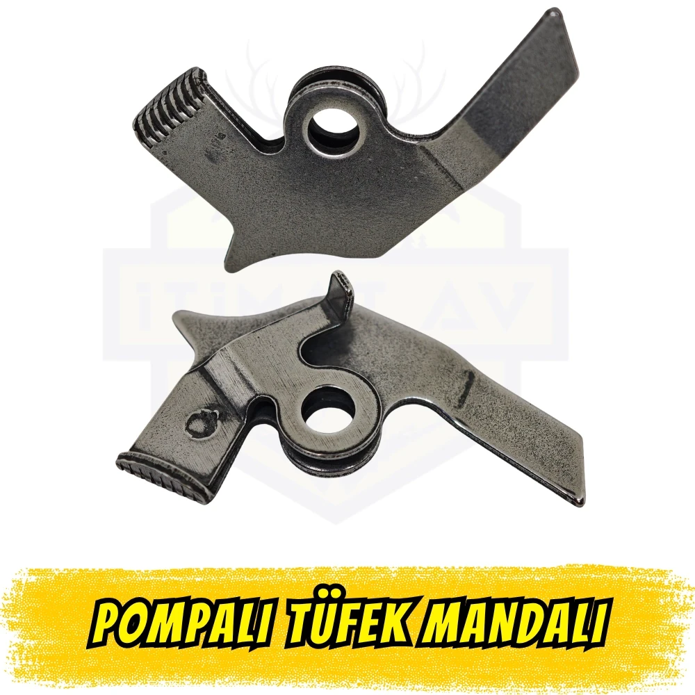 Pompalı Av Tüfeği Yedek Parça Mandalı (Mekanizma / Fişek / Emniyet Mandalı)