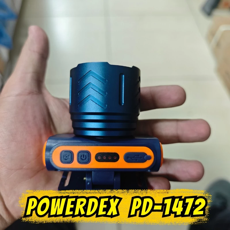 Powerdex PD-1472 50W Profesyonel Kafa Lambası (2200 Lümen)
