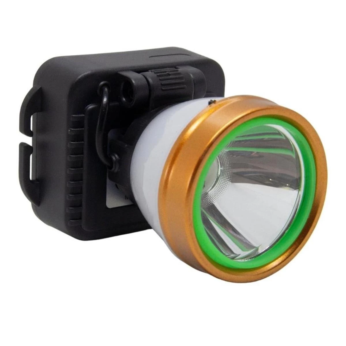 PS-810 20 Watt 2000 Lümen 4 Modlu Multifonksiyonel LED Kafa Lambası (500m Menzilli)