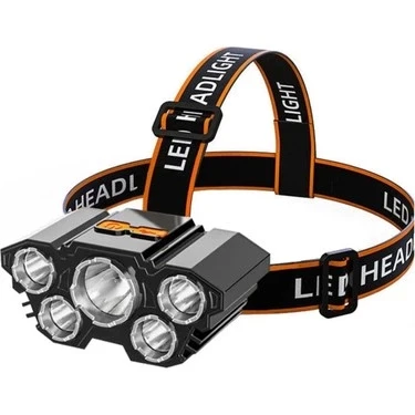 Ranchi RC-T28 Şarjlı COB LED Kafa Feneri / Kafa Lambası