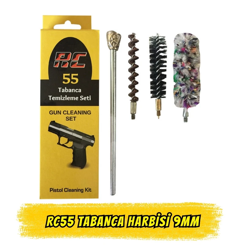 RC55 Tabanca Harbisi Seti