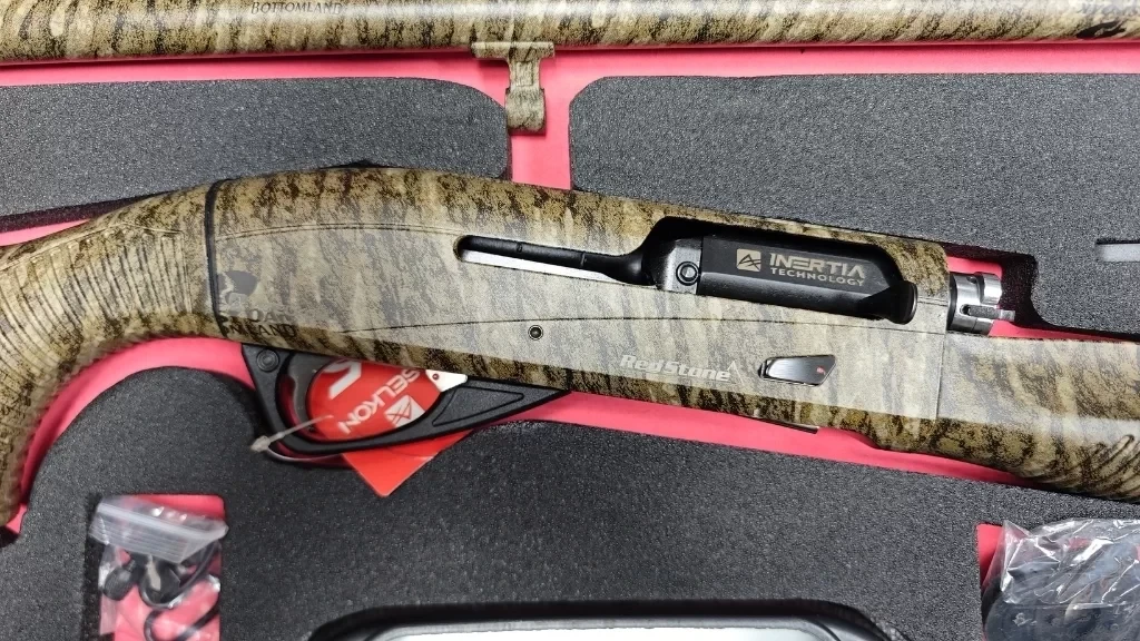 Aselkon Redstone Camo Bottomland Kinetik Yarı Otomatik Av Tüfeği