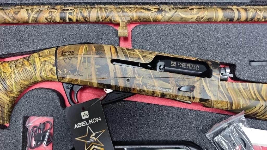 Aselkon Redstone Camo Max5 Kinetik Yarı Otomatik Av Tüfeği