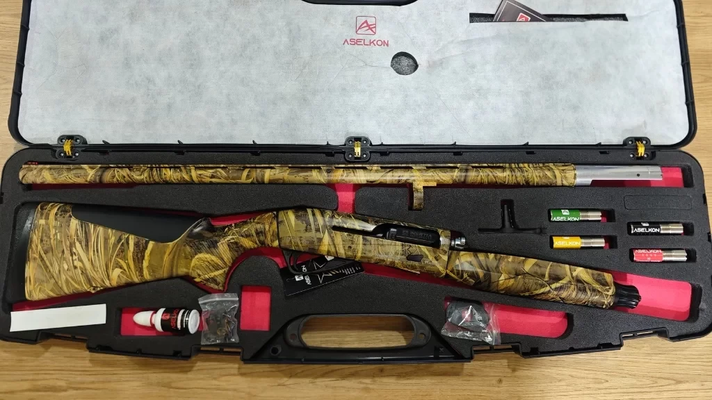 Aselkon Redstone SüperMagnum Max5 Kinetik Yarı Otomatik Av Tüfeği